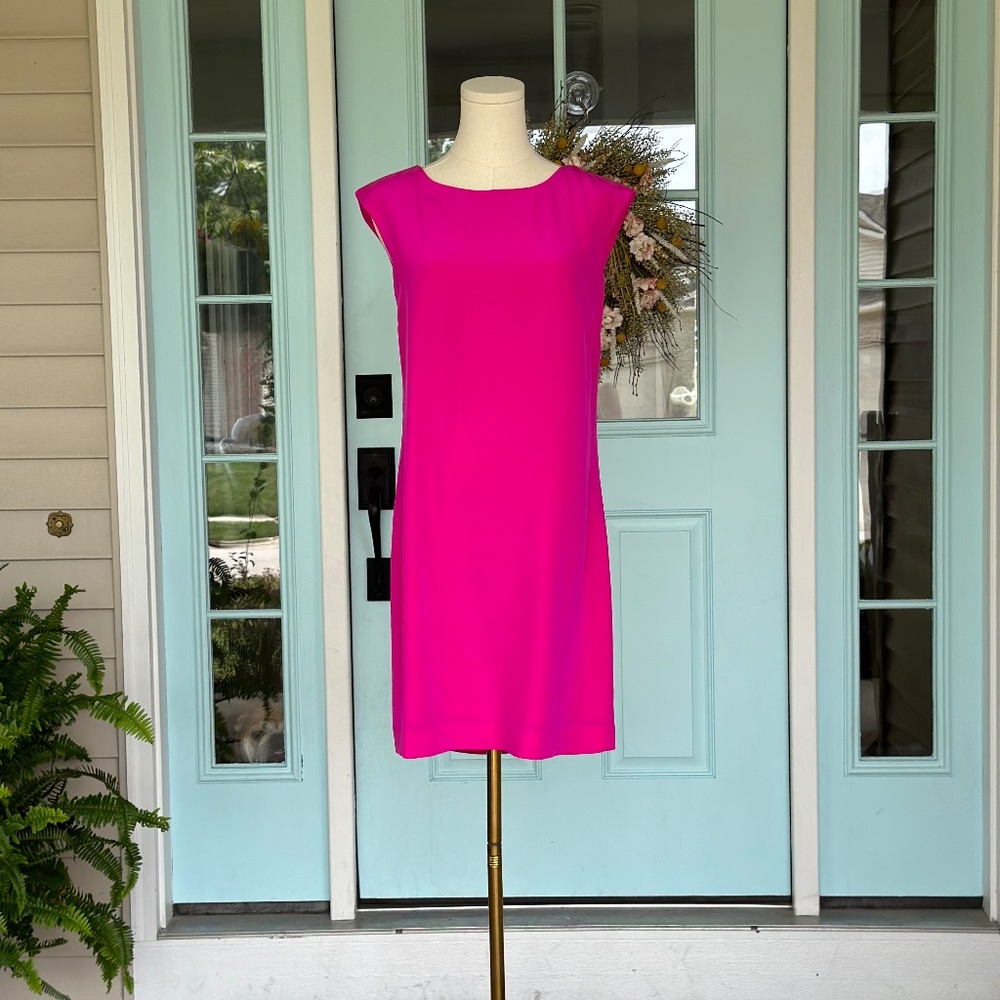 Cynthia Rowley 100% Silk Dress Size 4